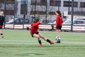 Bild 102 - wBJ FC St. Pauli - Walddoerfer SV : Ergebnis: 3:4